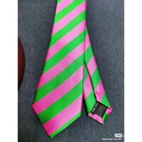 Splatoon 3 Cà vạt mực, cà vạt mực Splatoon, cà vạt mực sọc hồng xanh