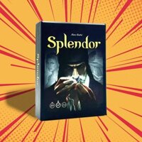 Splendor Board Game for Home Party Entertainment Kids a Financing Investment Training Playing Card Games