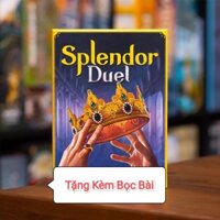 Splendor Duel - chíp nhựa (tặng full bọc bảo vệ thẻ bài)