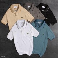 SPM14 Áo Polo Nam Tay Ngắn PL105 Chất Cotton Cá Sấu Cao Cấp Hãng La.cos.te Thời Trang