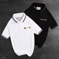 SPM16 Áo thun nam polo cotton cá sấu PL100 - Thời trang VNXK