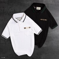 SPM9 Áo thun nam polo cotton cá sấu PL100 - Thời trang VNXK
