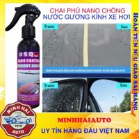 [SPMALL] Chai Xịt Phủ Nano Kính Ô Tô Chống Nước - Ceramic Wax - Dung Dịch Phủ Bóng Xe Máy, Ô Tô Chống Bùn Bẩn - Dsq