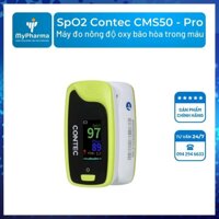 SpO2 Contec CMS50-Pro – Máy đo nồng độ oxy bão hòa mới