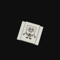 Spongebob Hoạt Hình Kim Loại Tùy Chỉnh Hot Shoe Cover Thích Hợp Cho 80d 90d 6D2 Fuji Xt30 Nikon A7m3