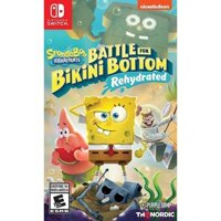 Spongebob Squarepants: Battle For Bikini Bottom - Nintendo Switch - 2nd