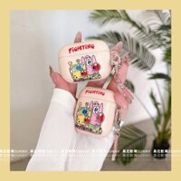 Spongebob SquarePants Pie Star Tai Nghe Vỏ Bảo Vệ Tai Nghe Cặp Đôi Tai Nghe Vỏ Tai Nghe Hoạt Hình Tai Nghe Dễ Thương Apple Tai Nghe Airpods 2 3 4 Pro