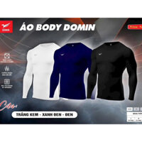 Sport Áo body nam giữ nhiệt Domin thun lạnh co giãn thoải mái