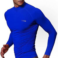 Sport Áo giữ nhiệt nam thể thao chất su co giãn ôm body akka