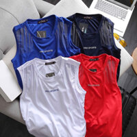 [SPORT] Áo Thun Nam Pro Sport Gym 595STORE.HCM cổ tròn sát nách P0090