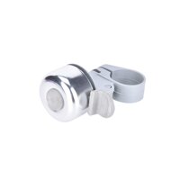 Sport Bike Bicycle Cycling Bell Metal Horn Ring Safety Sound Alarm Handlebar Silver