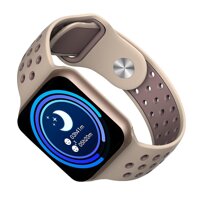 Sport Fitness Tracker F8 Smart Heart Rate Monitor Wristband - Gold