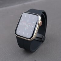 Sport Flex Apple Watch Band Khóa cài hít nam châm - Black