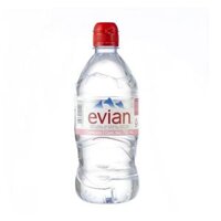 Sport Mineral Natural Water Evian 750Ml