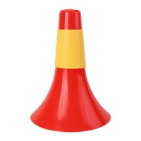 Sport Training Safety Cone for Soccer Football Safety Parking Agility Marker - Red Yellow