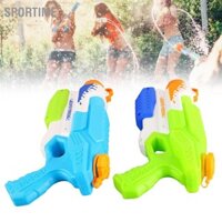 Sportime 2 Chiếc Nước Đồ Chơi Bắn Súng Nhựa Kéo Ra Soaker Xanh Trong Cho Sân Vườn Bể