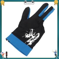 Sportime Bi-a Găng Tay 3 Ngón Cue Bắn Súng Bi Da Thể Thao Cho Trái Phải
