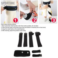 Sportime Đai Chỉnh Tư Thế Chân Cho Trẻ Em Có Thể Điều Thoải Mái Nhẹ Duỗi Thẳng Dây Băng O X Loại