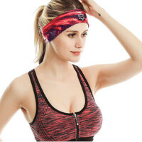 Sports Headband Men's and Women's Running Fitness Yoga Basketball Sweat-Absorbent Sweat-Proof Quick-Drying Hair Band EFw0