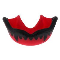 Sports Mouth Guard for Kids YouthAdults-Mouthguard for Basketball, Karate,Football, Martial Arts, Rugby - Choose of Colors - Red, Red