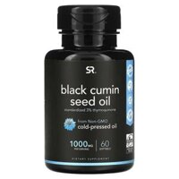 Sports Research Black Cumin Seed Oil 500 mg 60 Softgels