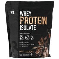 Sports Research Whey Protein Isolate Dutch Chocolate 5 lbs (2.27 kg)