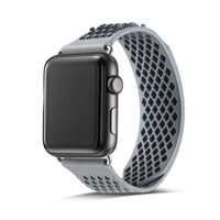 Sports Silicone Wrist Band Strap &amp; Adapter For Apple Watch 1 2 3 - 42mm, 42mm