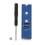 Sportschannel Cáp VGA Thẻ Riser PCIE Chuyển Đổi Khe Cắm NGFF M.2 Sang PCI-E X16 - Quốc Tế