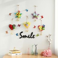 Spot# Background Wall Five-Pointed Star Love Living Room Wall Pendant Layout Wall-Mounted Bedroom Wall Decoration Net Red 12cc