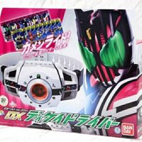 [Spot] Bandai Kamen Rider DECADE Belt DX Emperor Transfiguration Drive chính hãng Kỷ niệm 20 năm