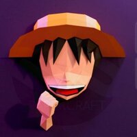 Spot # [Bộ sưu tập của 2424 người] Trang trí phòng One Piece, thiết bị ngoại vi, bức tường treo tường của Wanli Sunshine, mô hình giấy Tự Làm Thủ Công 3d 3d 0309hw