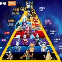 [Spot] Bruco Ultraman Starter Star Edition Viên đạn thứ năm Tên của anh hùng Zeta Sky Claw Đồ chơi lắp ráp Nam zao