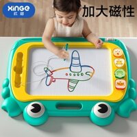 Spot# Children's Drawing Board Magnetic Drawing Board Toy Household Doodle Board Baby Writing Board Magnetic Color Painting Stand Painting Table 12cc