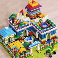 [Spot đang phát hành] Tương thích với đồ chơi Lego cho bé trai và bé gái, trí thông minh trẻ em, khối tự làm hạt nhỏ 5-16 tuổi