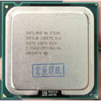 Spot goods Intel  Core 2 Duo Processor E7500  LGA775  Desktop CPU  Intel central processing unit