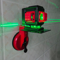 Spot goods Laser level infrared level Level green laser levelMáy đo mức 12 Giá đỡ máy đo mức laser hồng ngoại tường chính xác cao ánh sáng xanh Giá đỡ máy đo mức kiểm tra cốc hút