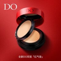 Spot Goods Sent in Seconds# Do Light-Sensitive Double Layer Cushion Foundation Combination Oil Control Natural Paste Lightweight Breathable Cream Skin Liquid Foundation Long-Lasting Jll