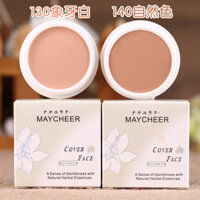 Spot Goods#MAYCHEER Meixier833 Soft Concealing and Isolating Foundation Cream/Concealer6dd