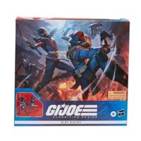 Spot Hasbro Hasbro GIJOE Lực lượng đặc biệt 51 Cobra Ninja Bộ đôi búp bê 6 inch có thể di chuyển