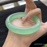 [Spot] Hạt thảo quả xanh nhạt, màu ngọc lục bảo, Vòng Tay Đá Thạch Anh Dulong, Vòng trước, trong suốt và tươi mới, quà tặng Nữ giá trị cao