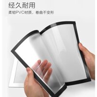 [Spot] Hình dán hiển thị trên tường Hình dán từ tính Hình dán tài liệu Khung ảnh Hiển thị Hình dán tường Hình dán quảng cáo Giá quảng cáo Bảng giá Giấy phép kinh doanh Bộ treo tường