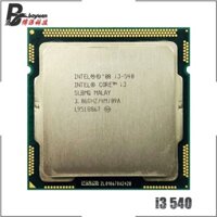 [Spot] intel Core i3-540 i3 540 3.0 ghz dual-core 4m 73W lga 1156 [fast delivery]]