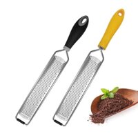 Spot# Kitchen Grater Vegetable Shredder Stainless Steel Cheese Grater Cheese Grater Tools Lemon Peeler 12cc
