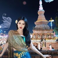 [Spot] Người nổi tiếng trên mạng Xishuangbanna Dai quần áo phong cách dân tộc Vân Nam Quần Áo Nữ Dai ảnh chụp ảnh quần áo Dai mới