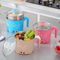 Spot seconds# Multi-functional mini electric cooker electric hot pot electric cooker 1.8 liter electric cooker student dormitory low power 8cc