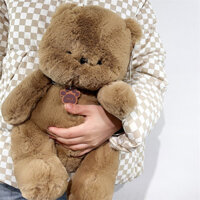 [Spot tóc nhanh][3.5 Ten Thousand People Collection] 2023 ôm búp bê ngủ, búp bê thỏ dễ thương, mèo gấu, đồ chơi sang trọng, quà sinh nhật cho vợ