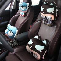 [Spot] Trendy Captain America Marvel Car Cartoon Headrest Neck Pillow Cute Creative Four Seasons Neck Pillow Neck Pillow Cervical Pillow Car Seat Cushion Car Accessories Nội thất xe hơi Cqnj