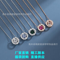 [Spot] Vòng cổ trái tim đập của Shijia sử dụng các yếu tố pha lê Swarovski, Vòng Cổ thông minh thiên nga