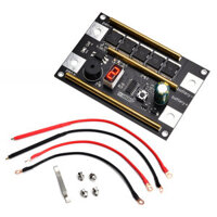 Spot Welder DIY Kit 9 Gears Power Adjustable Mini Spots Welding Machine Control Board for 14650 17490 18650 Battery