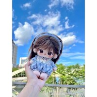 👶👚Spot Yangbao Cotton Doll Doll Girl Quần áo trẻ em khỏa thân 20cm Không có thuộc tính Quà tặng sinh nhật cho búp bê t